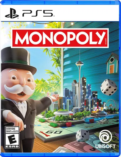 PS5 Monopoly (R2 / Europe / English) PlayStation 5