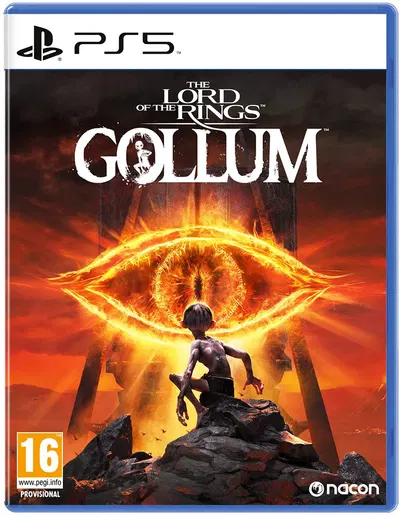 PS5 The Lord Of The Rings: Gollum (R2 / Europe / Multi-Language) PlayStation 5
