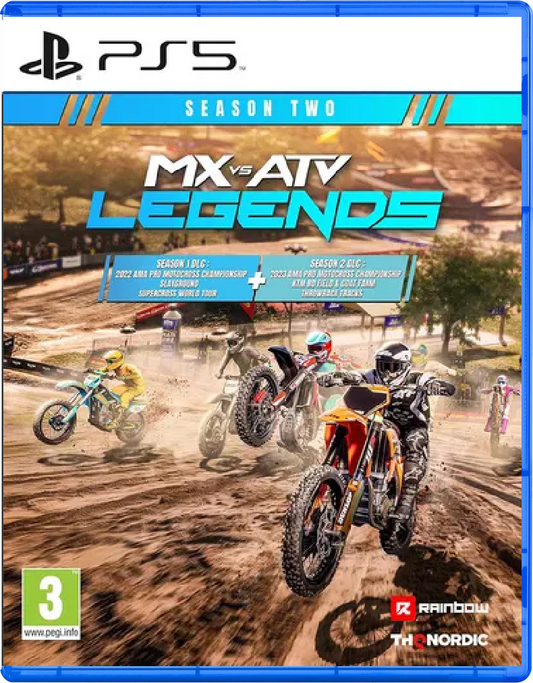 PS5 MX vs ATV Legends: Season Two (R2 / Europe / English / Chinese) PlayStation 5
