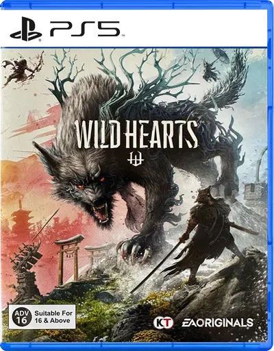 PS5 Wild Hearts (R3 / Asia / Multi-Language) PlayStation 5