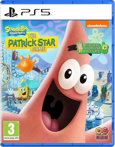 PS5 SpongeBob SquarePants: The Patrick Star Game (R2 / Europe / English) PlayStation 5