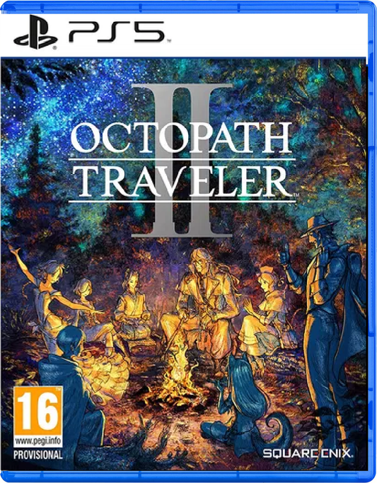 PS5 Octopath Traveler II (R3 / Asia / English) PlayStation 5