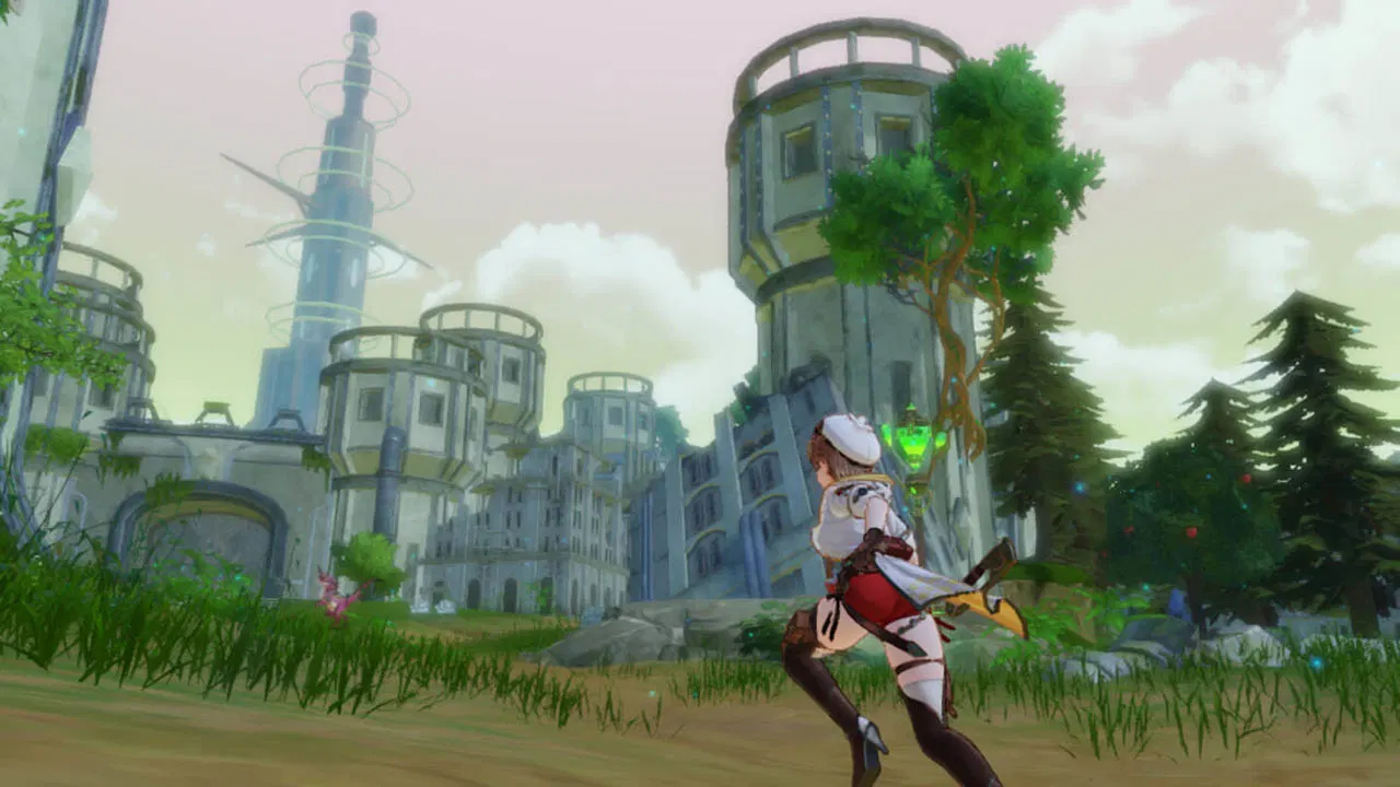 PS4 Atelier Ryza 3: Alchemist Of The End & The Secret Key (R3 / Asia / English) PlayStation 4