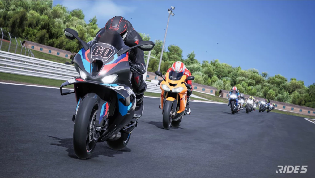 PS5 Ride 5 (R3 / Asia / English / Chinese) PlayStation 5