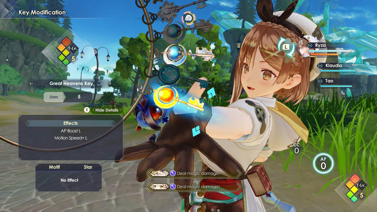 PS4 Atelier Ryza 3: Alchemist Of The End & The Secret Key (R3 / Asia / English) PlayStation 4