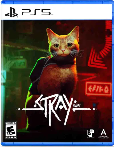 PS5 Stray (R1 / North America / Multi-Language) PlayStation 5