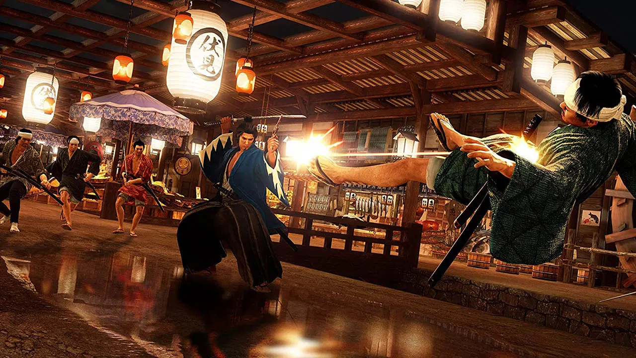 PS5 Like A Dragon: Ishin! (R3 / Asia / English) PlayStation 5