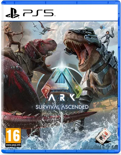 PS5 ARK: Survival Ascended (R3 / Asia / English) PlayStation 5