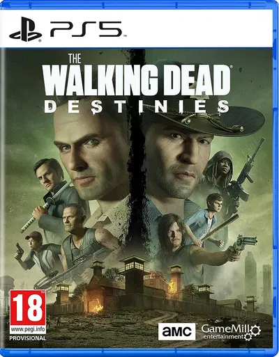 PS5 The Walking Dead: Destinies (R2 / Europe / English) PlayStation 5