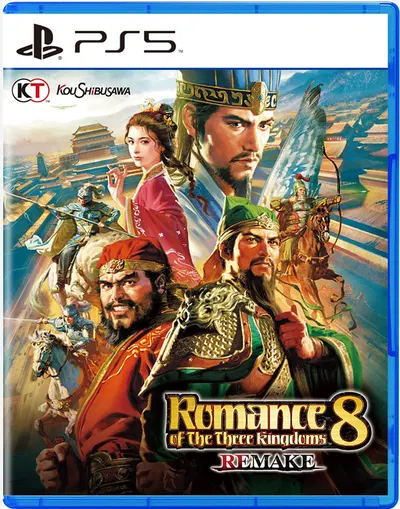 PS5 Romance Of The Three Kingdom 8 Remake (R3 / Asia / English) PlayStation 5