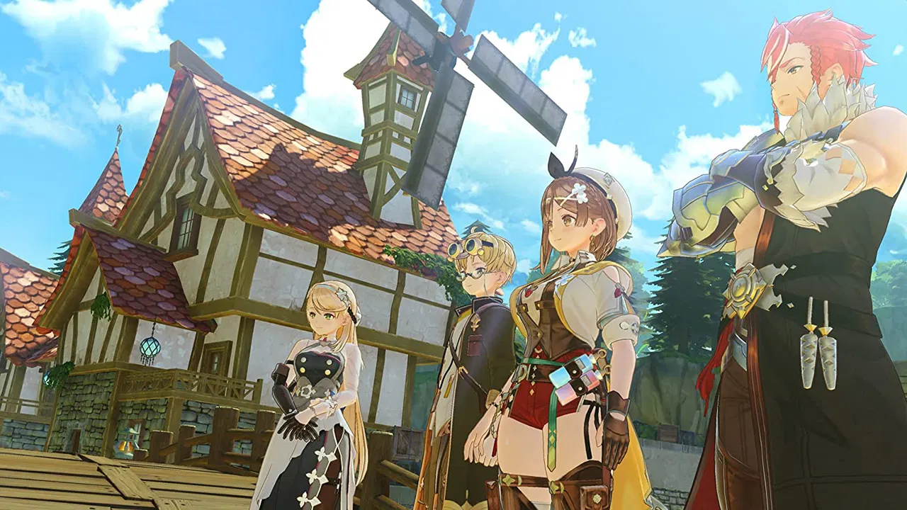 PS4 Atelier Ryza 3: Alchemist Of The End & The Secret Key (R3 / Asia / English) PlayStation 4