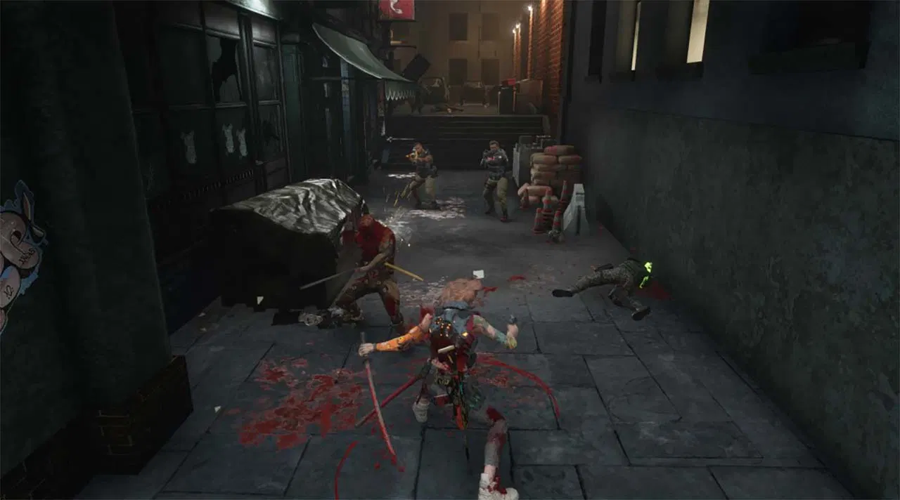 PS5 Wanted: Dead (R2 / Europe / Japanese / English) PlayStation 5