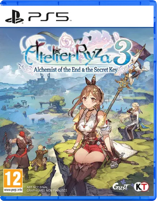 PS5 Atelier Ryza 3: Alchemist Of The End & The Secret Key (R3 / Asia / English) PlayStation 5