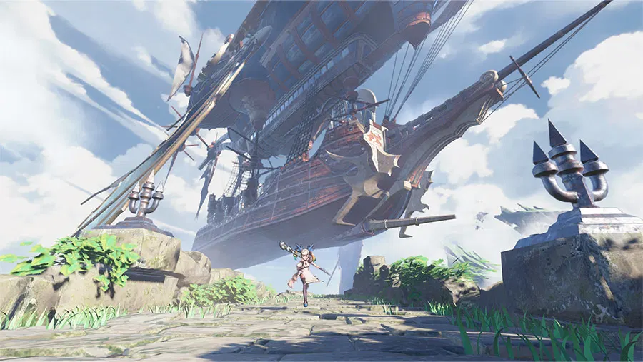 PS5 Granblue Fantasy: Relink (R3 / Asia / English) PlayStation 5