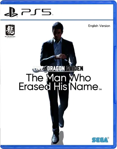 PS5 Like A Dragon Gaiden: The Man Who Erased His Name (R3 / Asia / Multi-Language) PlayStation 5