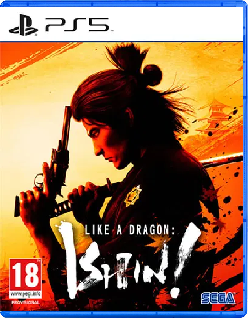 PS5 Like A Dragon: Ishin! (R3 / Asia / English) PlayStation 5