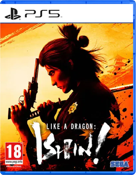 PS5 Like A Dragon: Ishin! (R3 / Asia / English) PlayStation 5