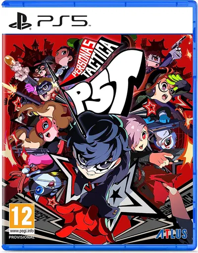 PS5 Persona 5: Tactica (R3 / Asia / English) PlayStation 5