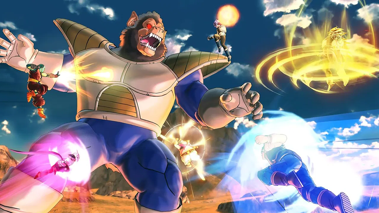 PS5 Dragon Ball: Xenoverse 2 (R3 / Asia / Japanese / English) PlayStation 5