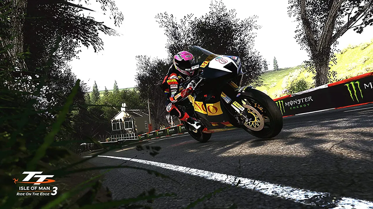PS5 TT Isle Of Man: Ride On The Edge 3 (R2 / Europe / English) PlayStation 5