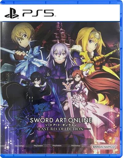 PS5 Sword Art Online: Last Recollection (R3 / Asia / Japanese / English) PlayStation 5