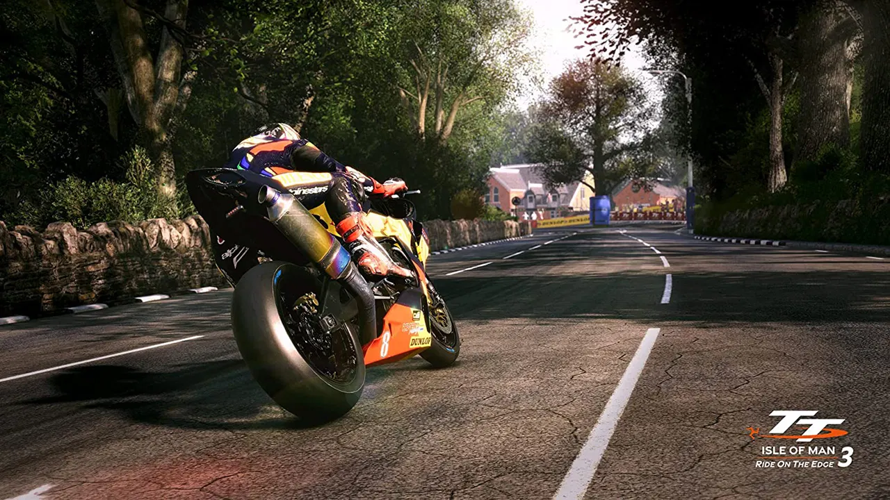 PS5 TT Isle Of Man: Ride On The Edge 3 (R2 / Europe / English) PlayStation 5