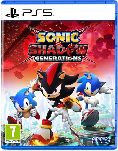 PS5 Sonic X Shadow Generations (R3 / Asia / English) PlayStation 5