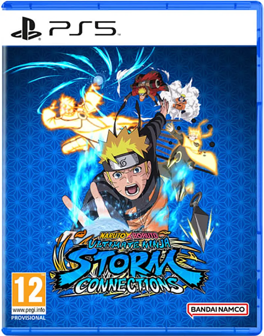 PS5 Naruto X Boruto: Ultimate Ninja Storm Connections (R2 / Europe / English) PlayStation 5