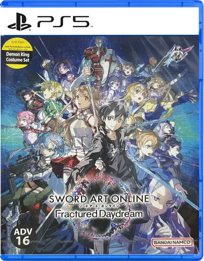 PS5 Sword Art Online: Fractured Daydream (R3 / Asia / English) PlayStation 5