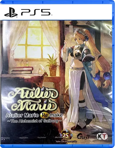 PS5 Atelier Marie Remake: The Alchemist Of Salburg (R3 / Asia / English) PlayStation 5