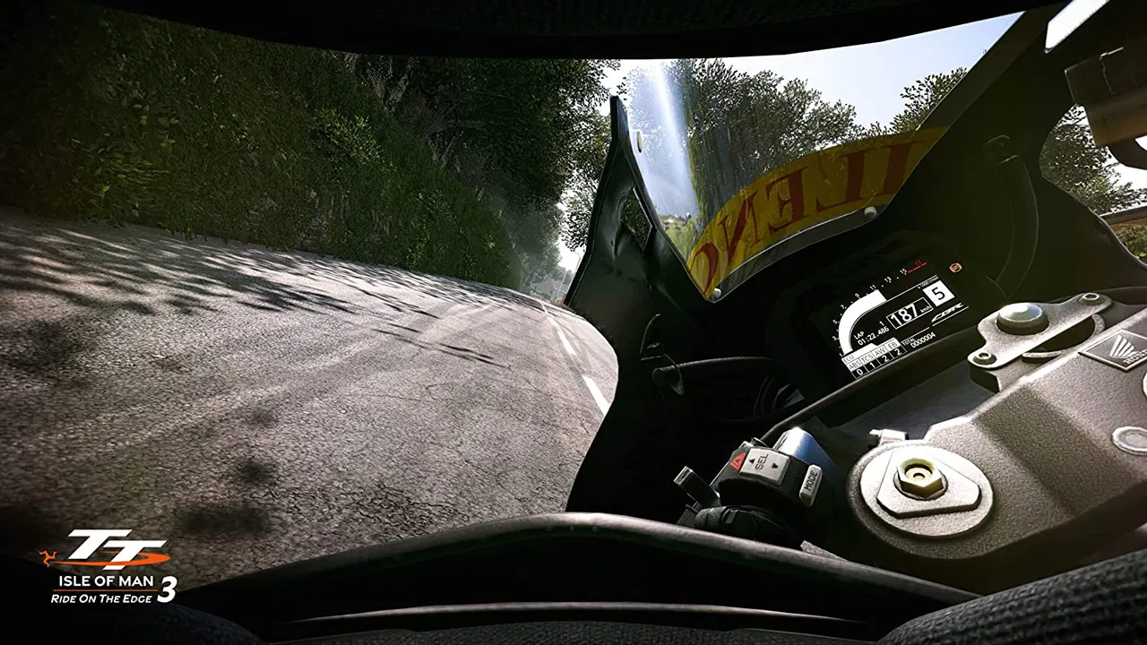 PS5 TT Isle Of Man: Ride On The Edge 3 (R2 / Europe / English) PlayStation 5