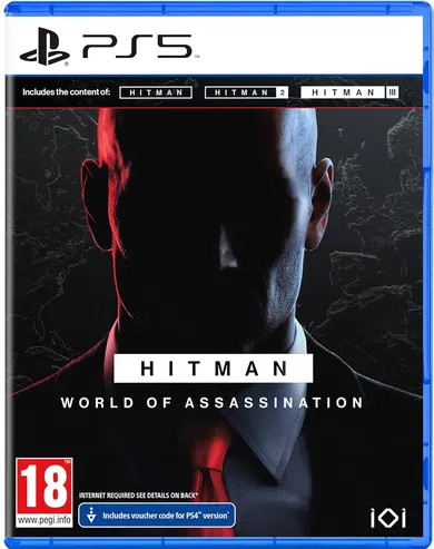 PS5 HITMAN: World Of Assassination (R2 / Europe / English) PlayStation 5