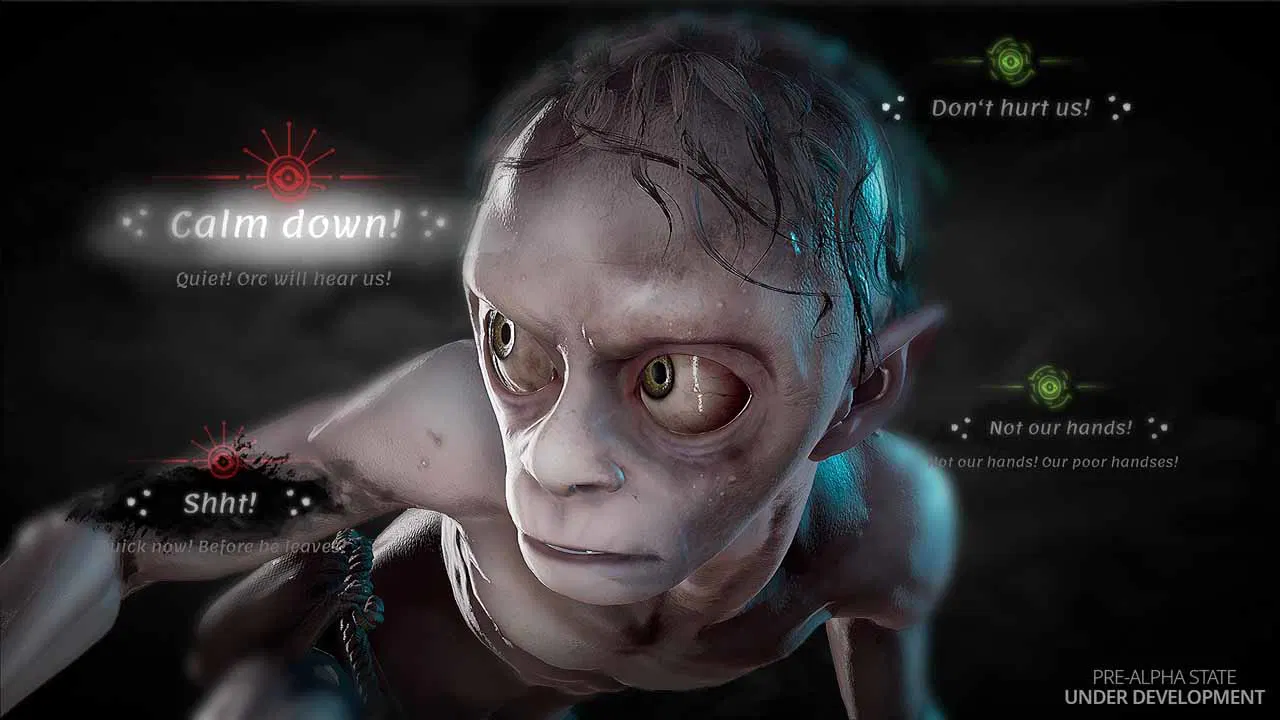 PS5 The Lord Of The Rings: Gollum (R2 / Europe / Multi-Language) PlayStation 5