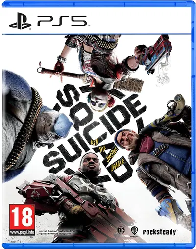 PS5 Suicide Squad: Kill The Justice League (R3 / Asia / English) PlayStation 5