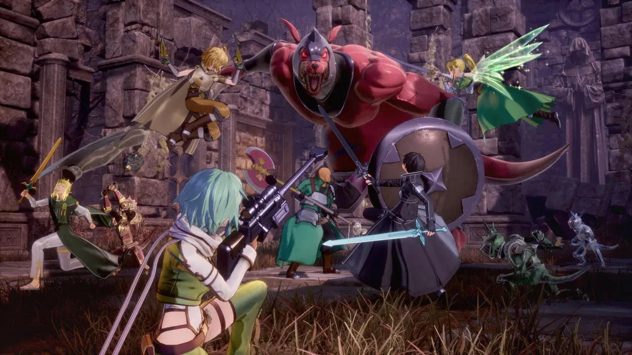 PS5 Sword Art Online: Fractured Daydream (R3 / Asia / English) PlayStation 5