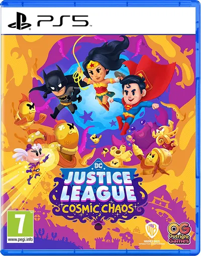 PS5 DC Justice League: Cosmic Chaos (R2 / Europe / English) PlayStation 5