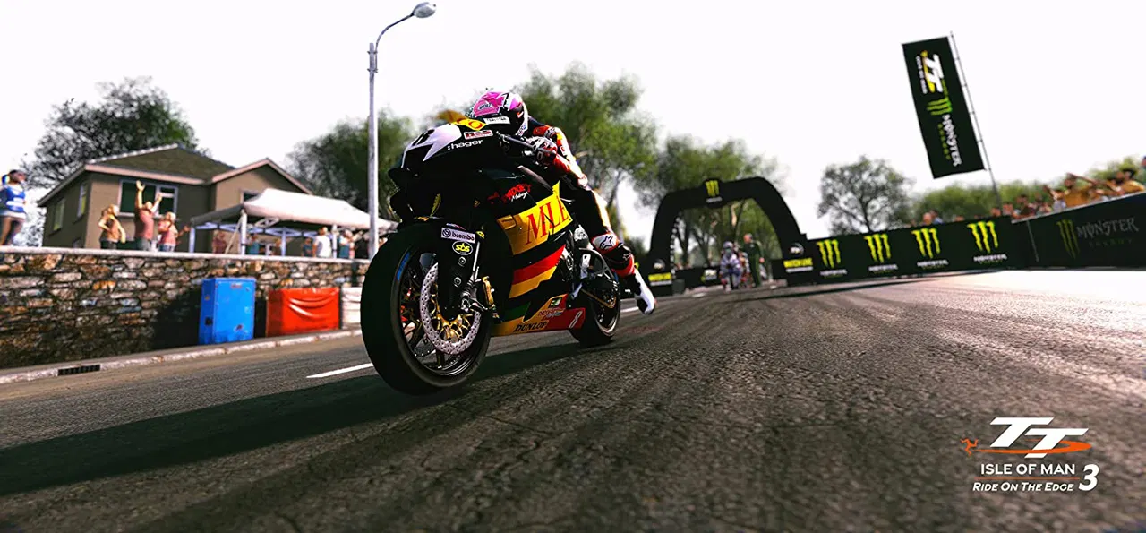 PS5 TT Isle Of Man: Ride On The Edge 3 (R2 / Europe / English) PlayStation 5