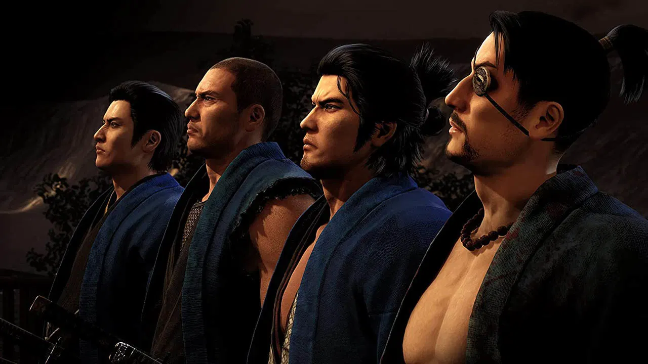 PS5 Like A Dragon: Ishin! (R3 / Asia / English) PlayStation 5