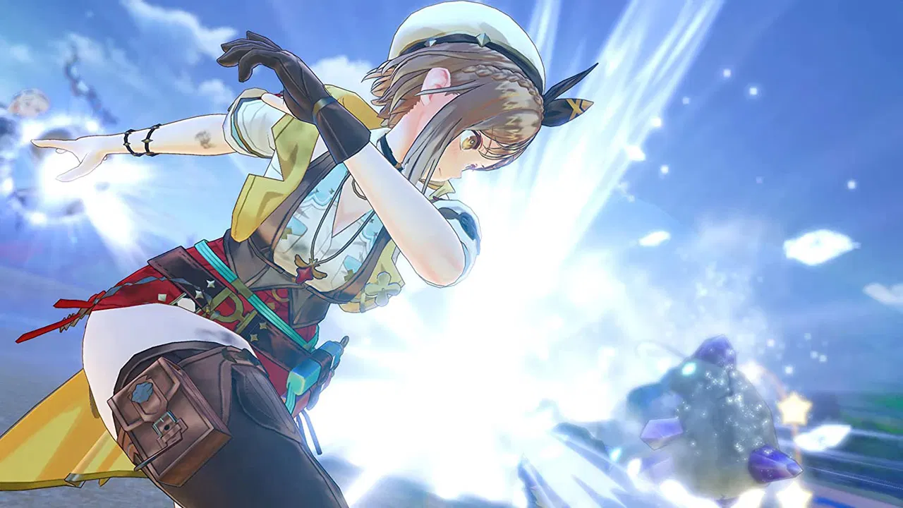 PS4 Atelier Ryza 3: Alchemist Of The End & The Secret Key (R3 / Asia / English) PlayStation 4