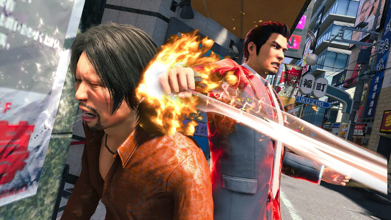 PS5 Like A Dragon Gaiden: The Man Who Erased His Name (R3 / Asia / Multi-Language) PlayStation 5