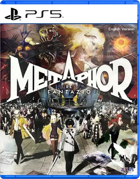 PS5 Metaphor: ReFantazio (R3 / Asia / Multi-Language) PlayStation 5
