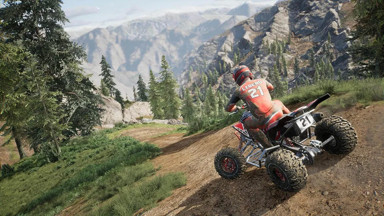 PS5 MX vs ATV Legends: Season Two (R2 / Europe / English / Chinese) PlayStation 5