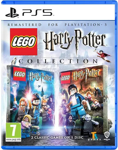 PS5 LEGO Harry Potter Collection (R3 / Asia / English / Chinese) PlayStation 5