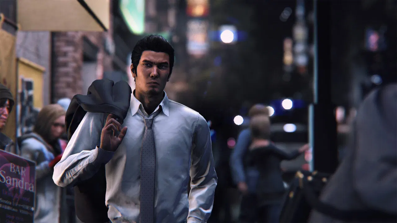 PS5 Like A Dragon Gaiden: The Man Who Erased His Name (R3 / Asia / Multi-Language) PlayStation 5