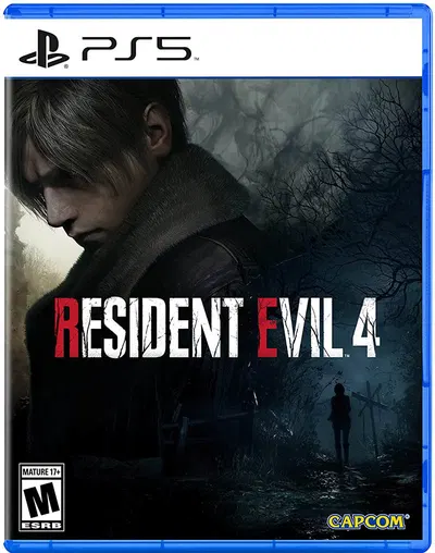PS5 Resident Evil 4 Remake (R2 / Europe / English) PlayStation 5