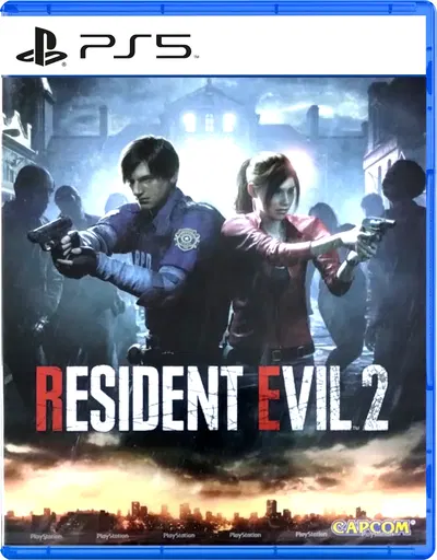 PS5 Resident Evil 2 (R3 / Asia / English / Chinese) PlayStation 5