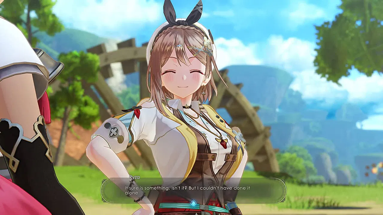 PS4 Atelier Ryza 3: Alchemist Of The End & The Secret Key (R3 / Asia / English) PlayStation 4