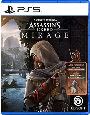 PS5 Assassin's Creed: Mirage (R2 / Europe / English) PlayStation 5