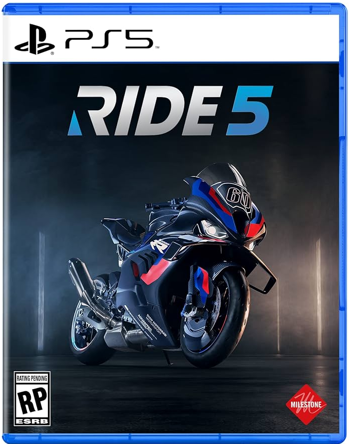 PS5 Ride 5 (R3 / Asia / English / Chinese) PlayStation 5