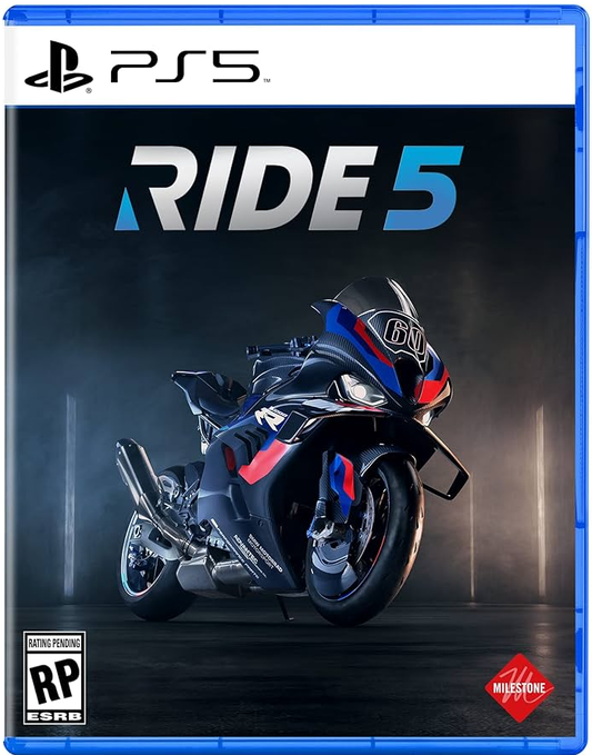 PS5 Ride 5 (R3 / Asia / English / Chinese) PlayStation 5